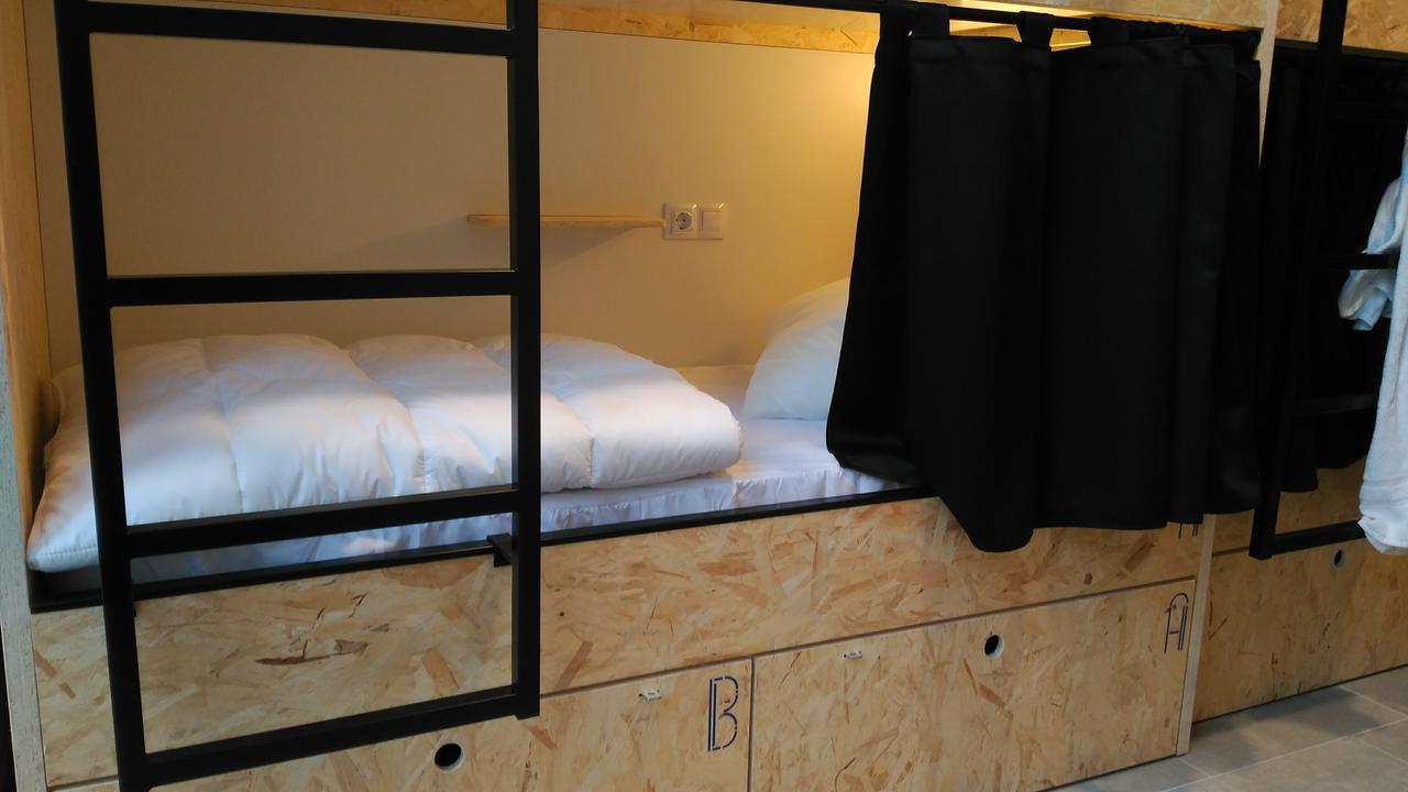 Egunon Bilbao Hostel Zewnętrze zdjęcie
