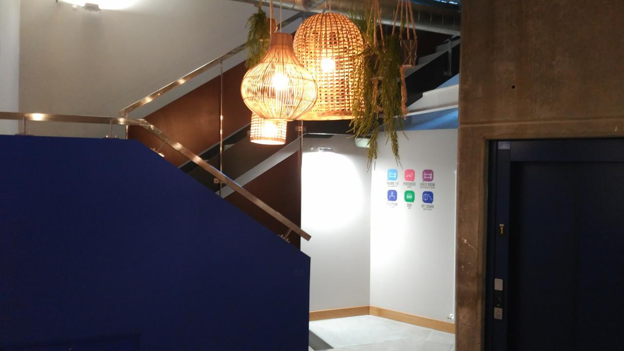 Egunon Bilbao Hostel Zewnętrze zdjęcie