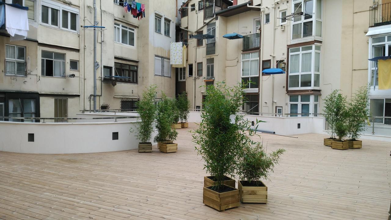 Egunon Bilbao Hostel Zewnętrze zdjęcie