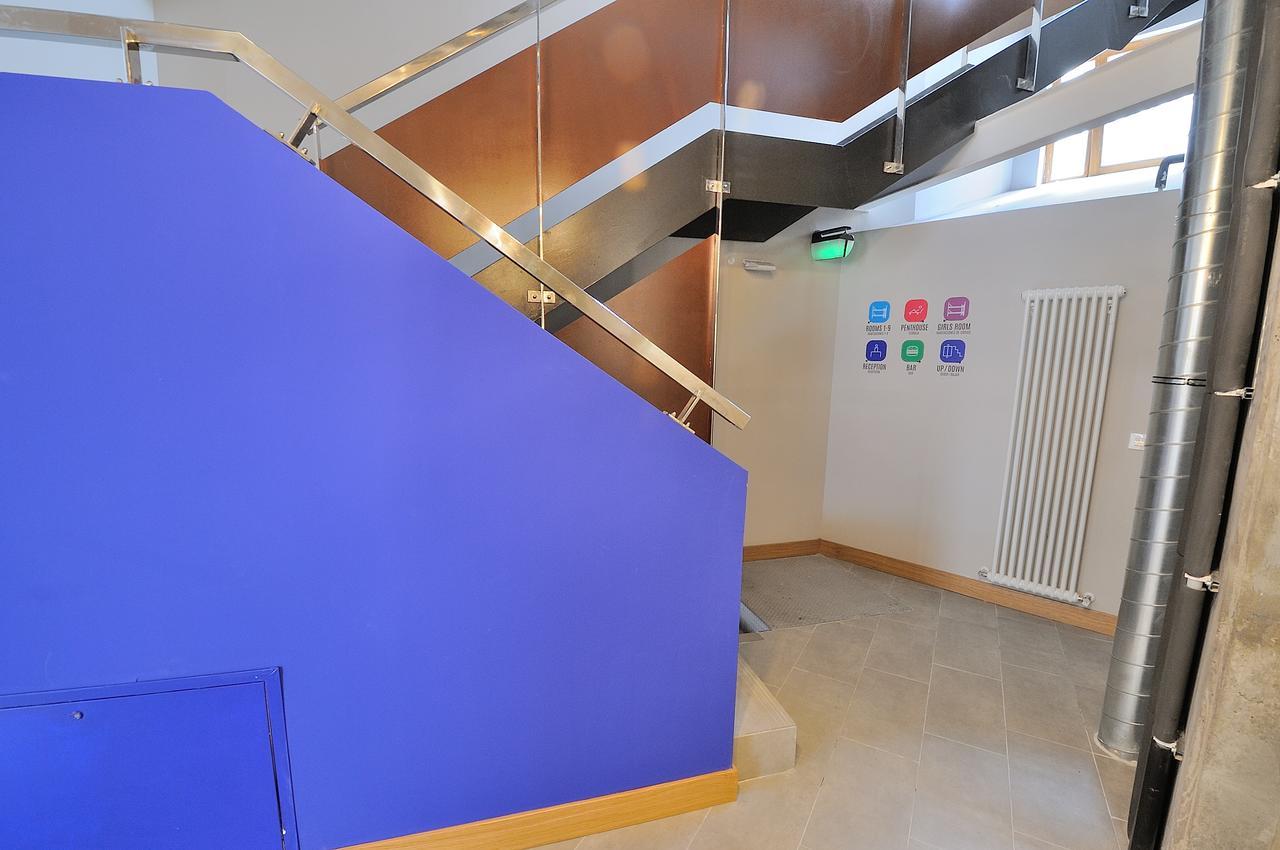 Egunon Bilbao Hostel Zewnętrze zdjęcie