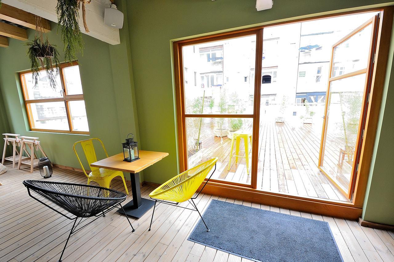Egunon Bilbao Hostel Zewnętrze zdjęcie