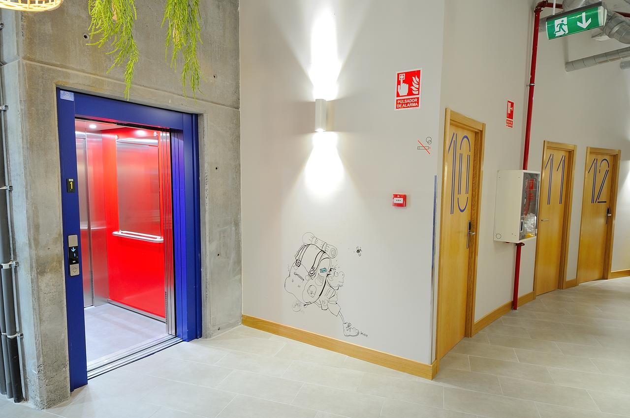 Egunon Bilbao Hostel Zewnętrze zdjęcie