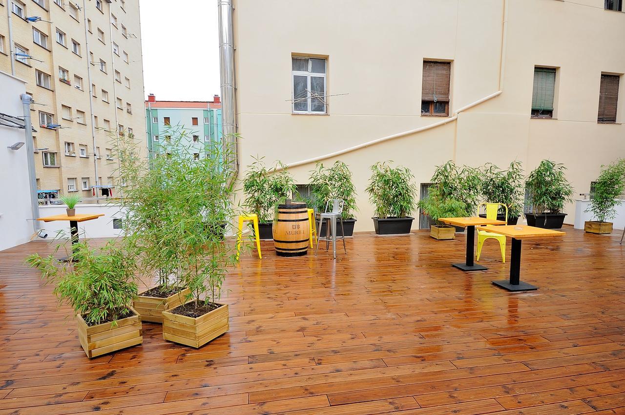Egunon Bilbao Hostel Zewnętrze zdjęcie