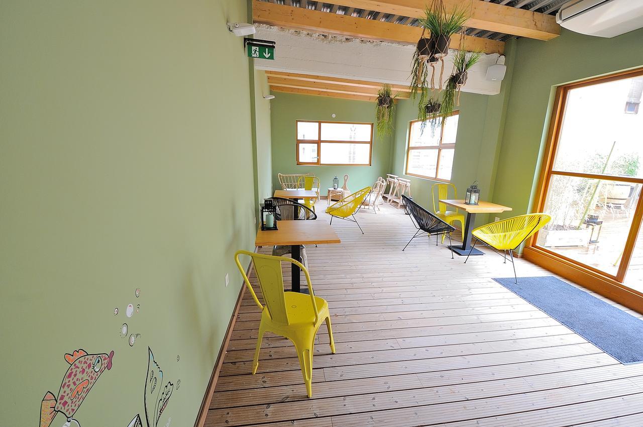 Egunon Bilbao Hostel Zewnętrze zdjęcie