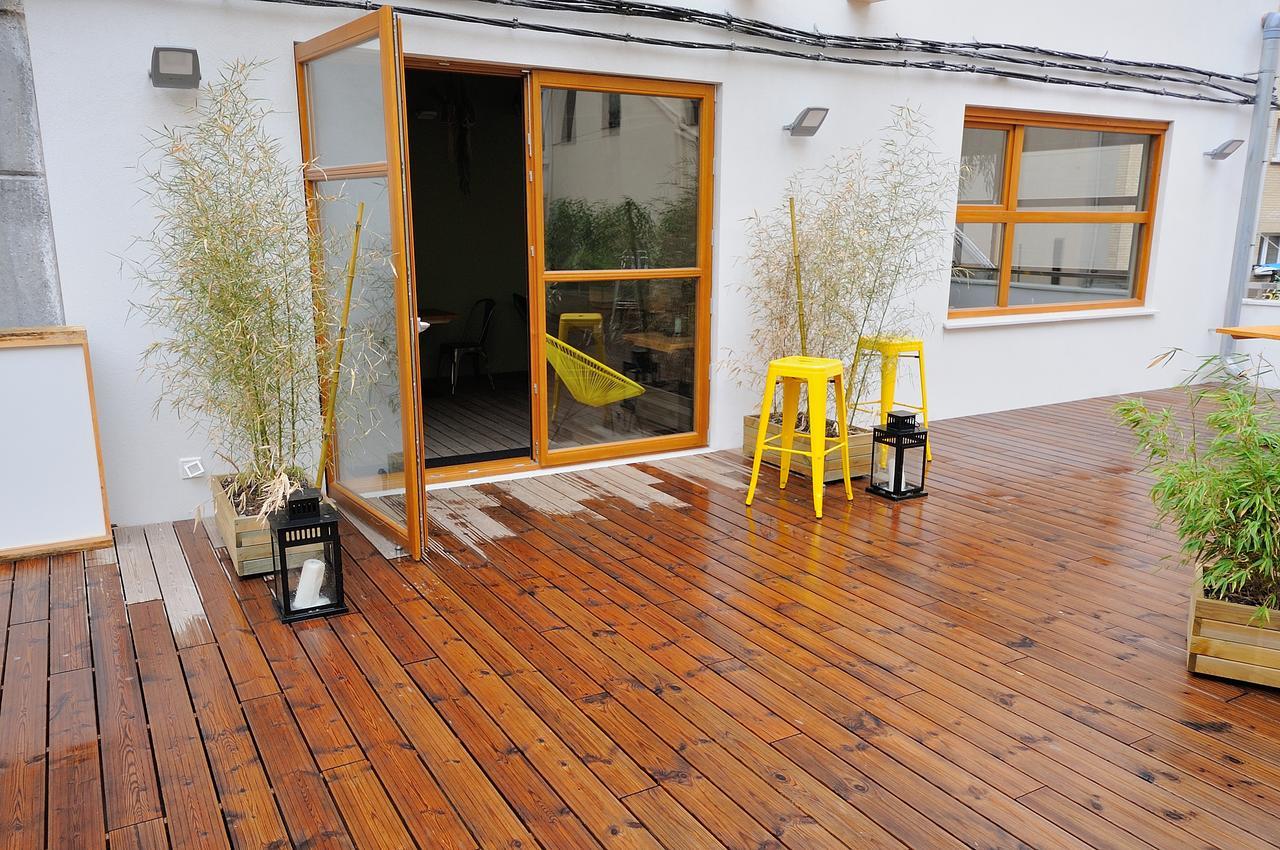 Egunon Bilbao Hostel Zewnętrze zdjęcie
