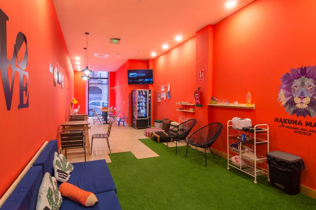 Egunon Bilbao Hostel Zewnętrze zdjęcie