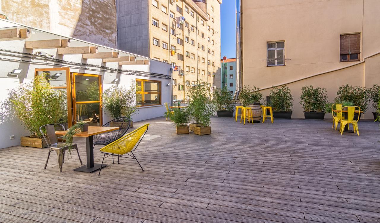 Egunon Bilbao Hostel Zewnętrze zdjęcie