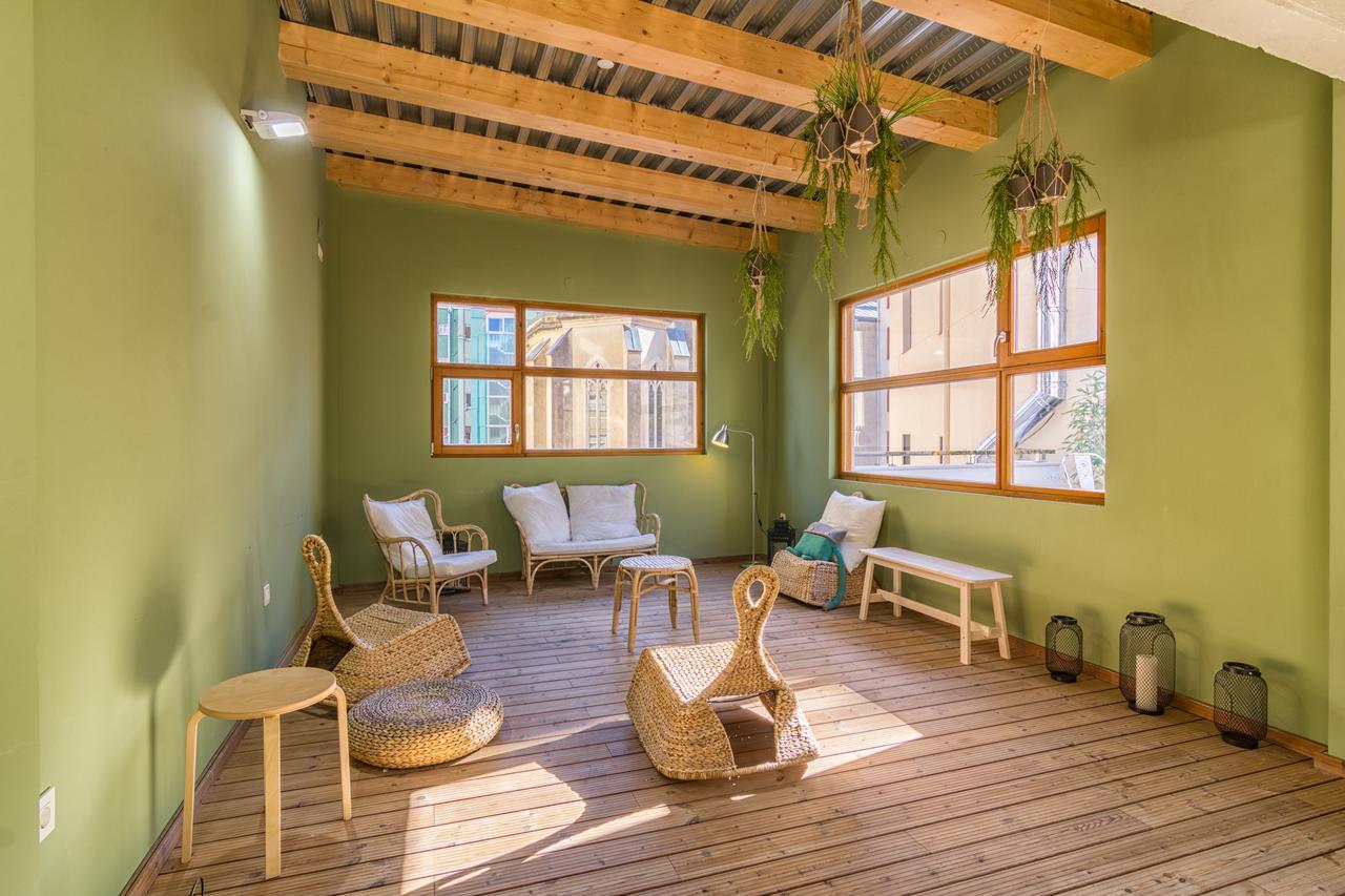 Egunon Bilbao Hostel Zewnętrze zdjęcie