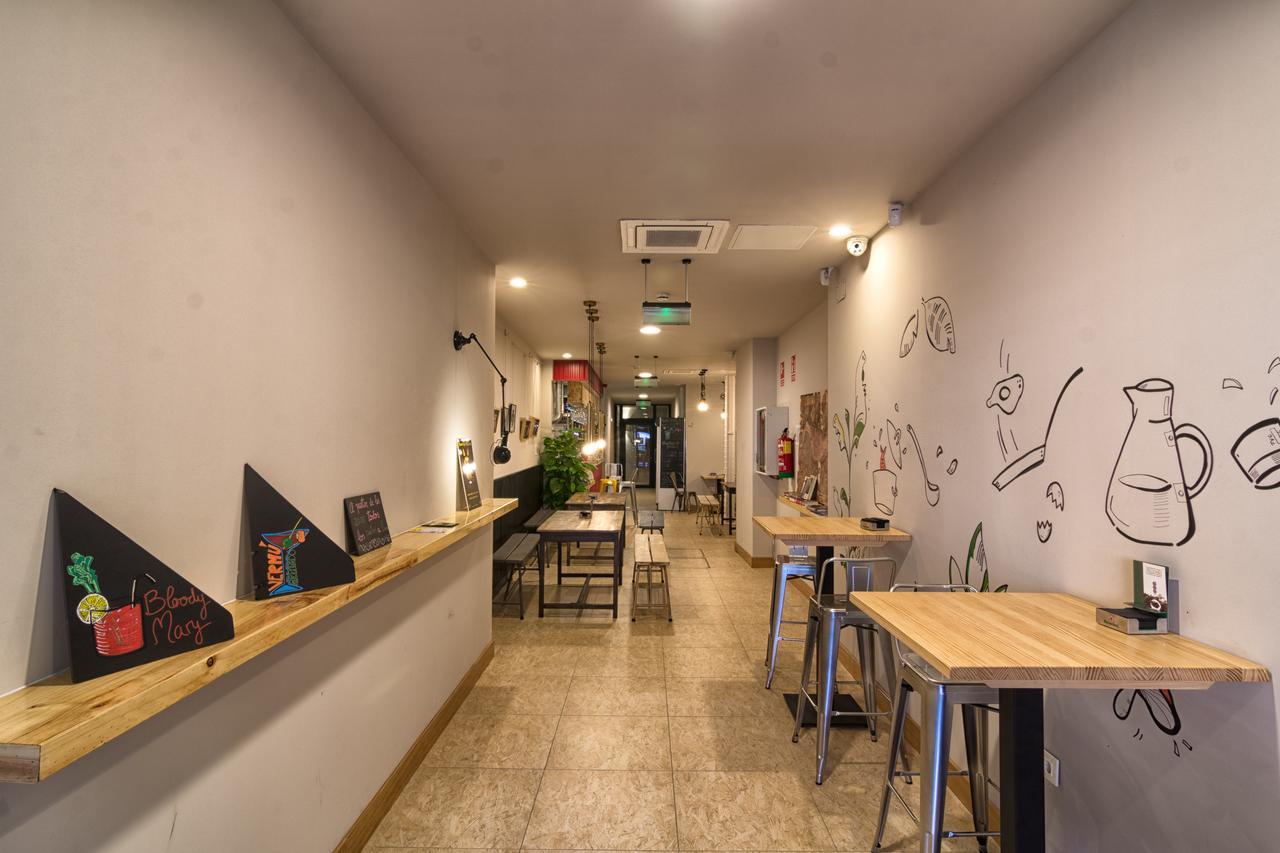 Egunon Bilbao Hostel Zewnętrze zdjęcie