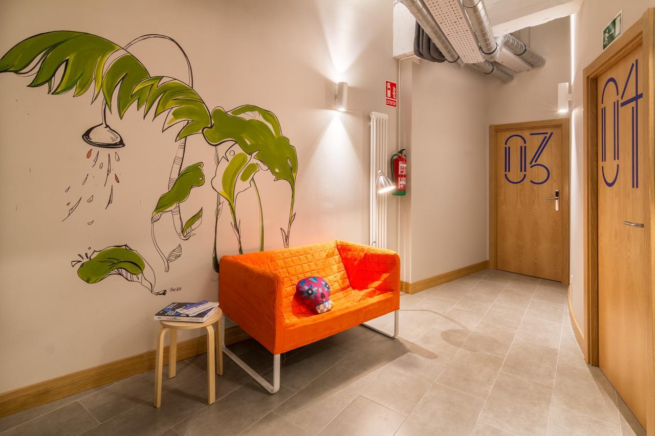 Egunon Bilbao Hostel Zewnętrze zdjęcie