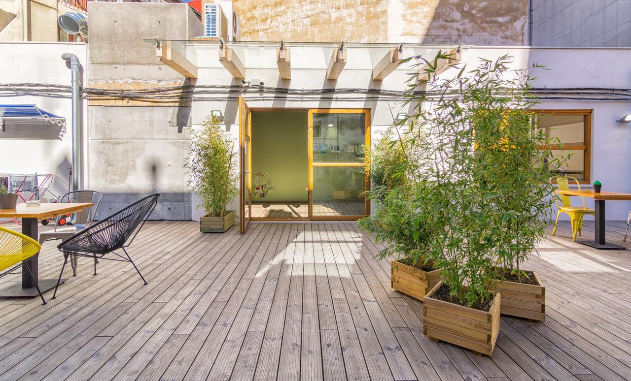 Egunon Bilbao Hostel Zewnętrze zdjęcie